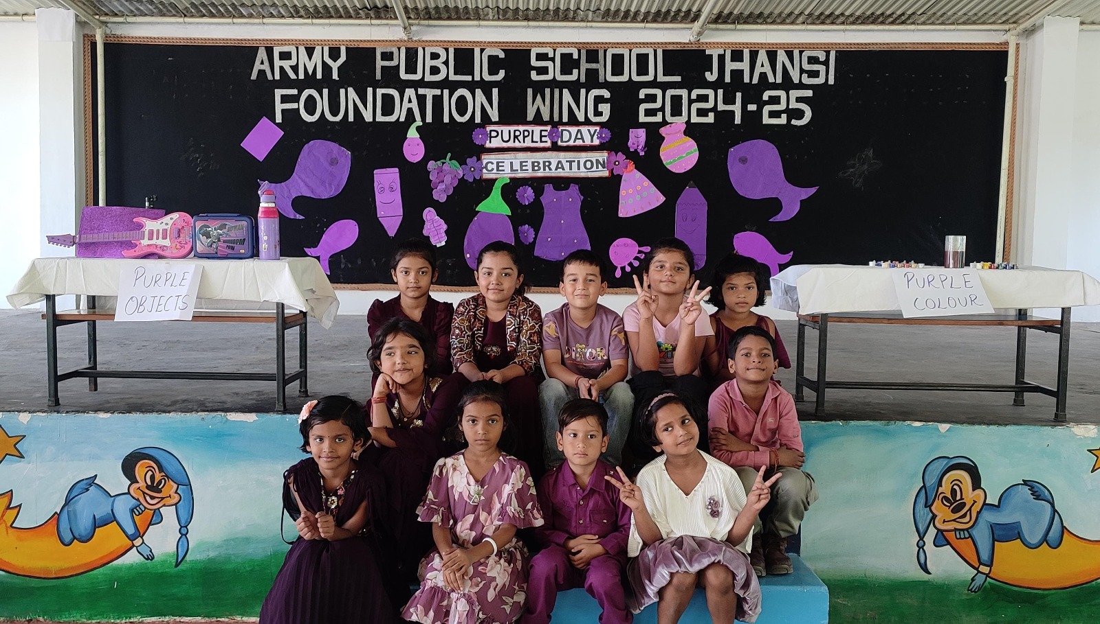 Special Assembly – Purple Day Celebration and Activity